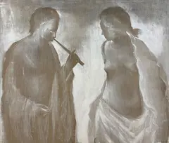 Oliviero Rainaldi, Figure, 2002, L'opera è registrata presso l'Archivio delle Opere di Oliviero Rainaldi con n.