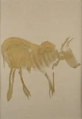 Stefano Arienti, Disegno da prendere, 2008, Sul verso: firma e data. Autentica dell'autore.