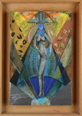 Nudo by Bruno Ceccobelli, 2002, Sul verso: firma, offered Feb 2025
