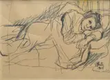 Vinicio Berti, Figura distesa