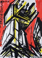 Progetto AH oltre by Vinicio Berti, 1971, offered Feb 2025