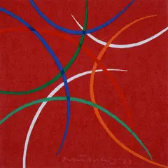 Piero Dorazio, Senza titolo, 1993