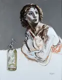 Alberto Sughi, Ritratto di donna
