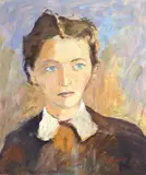 Guido Peyron, Volto di donna