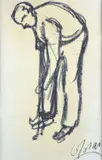 Ottone Rosai, Contadino