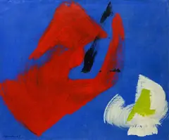 Gérard Ernest Schneider, Senza titolo, 1968