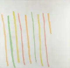 Quattro colori by Giorgio Griffa, 1979, L'opera è registrata presso l'Archivio Giorgio Griffa, offered Feb 2025