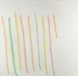 Giorgio Griffa, Quattro colori, 1979, L'opera è registrata presso l'Archivio Giorgio Griffa