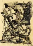 Emilio Vedova, Senza titolo