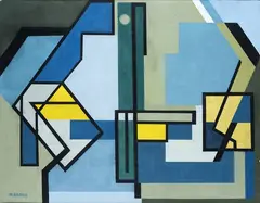 Mario Radice, Composizione RSBL, 1968