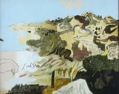 Gianfranco Ferroni, Collina (studio), 1965