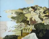 Gianfranco Ferroni, Collina (studio)