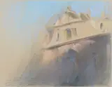 Piero Guccione, La chiesa madre di Scicli