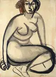 Renato Guttuso, Nudo femminile