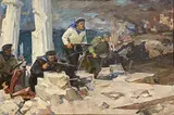 Sevastopoli by Nikolay Vasilievich Sologubov, 1971, offered Feb 2025