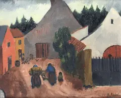 François Zdenek Eberl, Ritorno alla fattoria