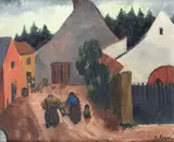 François Zdenek Eberl, Ritorno alla fattoria