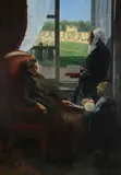 Constantin Leroux, Dalla finestra