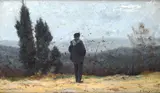 Paul Givry, Paesaggio con figura