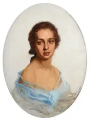 Mina Loebell, Ritratto di signora