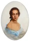 Mina Loebell, Ritratto di signora