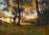 Giovanni Colmo, Paesaggio biellese