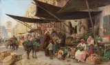 Franz Theodor Aerni, Mercato