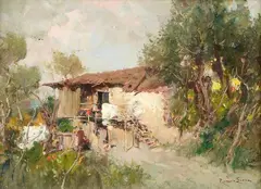Romolo Leone, Cascina