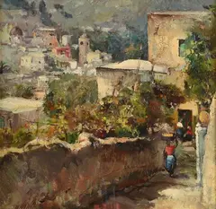 Strada di paese by Valentino White, offered Feb 2025