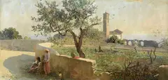Othmar Brioschi, Vita contadina