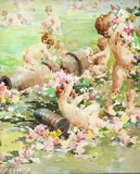 Vincenzo Irolli, Giochi di putti