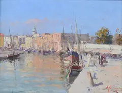 Porticciolo by Antonio Ferrigno, offered Feb 2025