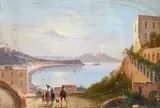 Franz Ludwig Catel, Golfo di Napoli