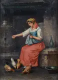 Francesco Peluso, Contadina