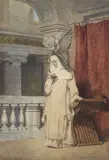 Francesco Coleman, Momento di preghiera, 1882