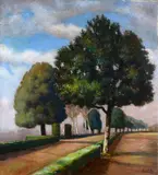 Romeo Costetti, Paesaggio
