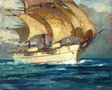 Renato Natali, Veliero
