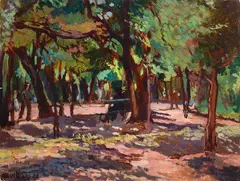 Bosco by Ulvi Liegi, 1921, offered Feb 2025