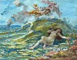 Vittorio Giunti, La nascita di Venere