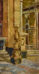 Francesco Vinea, Interno di chiesa