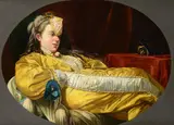 Emanuele Trionfi, Dopo il ballo, 1868, Sul verso: sul telaio