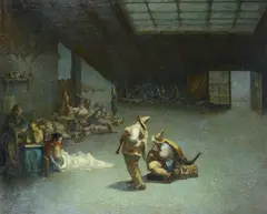 Suonatori by Seve Sospizio, offered Dec 2024