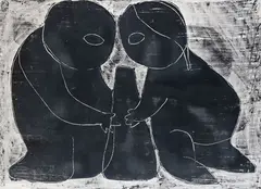 Senza titolo by Venturino Venturi, 1972, offered Dec 2024