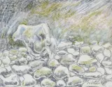Pericle Fazzini, Senza titolo, 1974