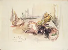 Cipolle by Vinicio Berti, 1944, offered Dec 2024