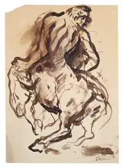 Centauro by Felice Carena, offered Dec 2024