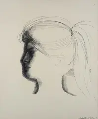 Emilio Greco, Volto, 1973