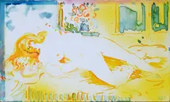 On the bed by Aligi Sassu, offered Dec 2024