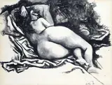 Naked by Renato Guttuso, 1975, offered Dec 2024