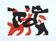 Composition by Carla Accardi, offered Dec 2024